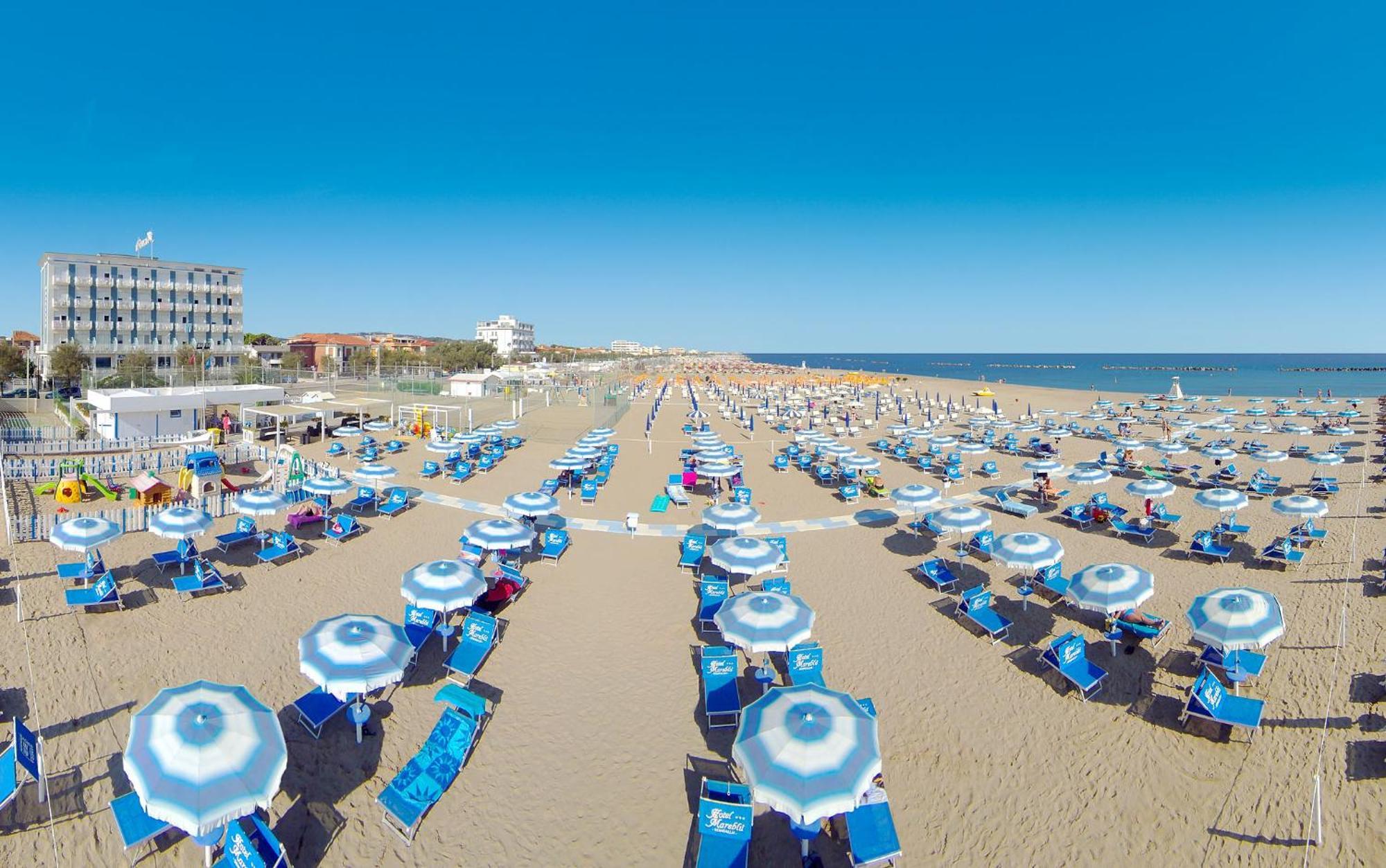 Hotel Mareblu Сенігаллія Екстер'єр фото