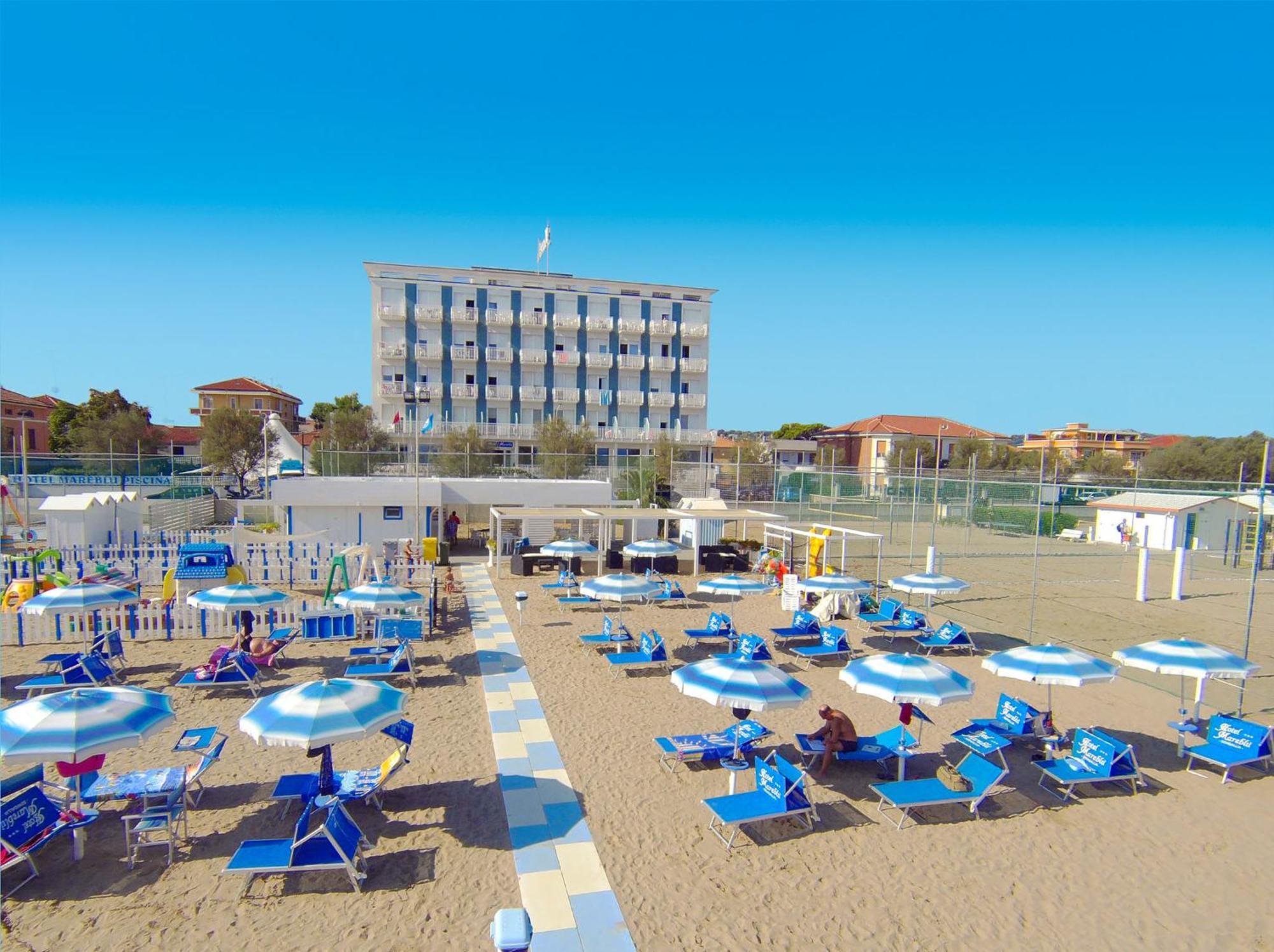 Hotel Mareblu Сенігаллія Екстер'єр фото